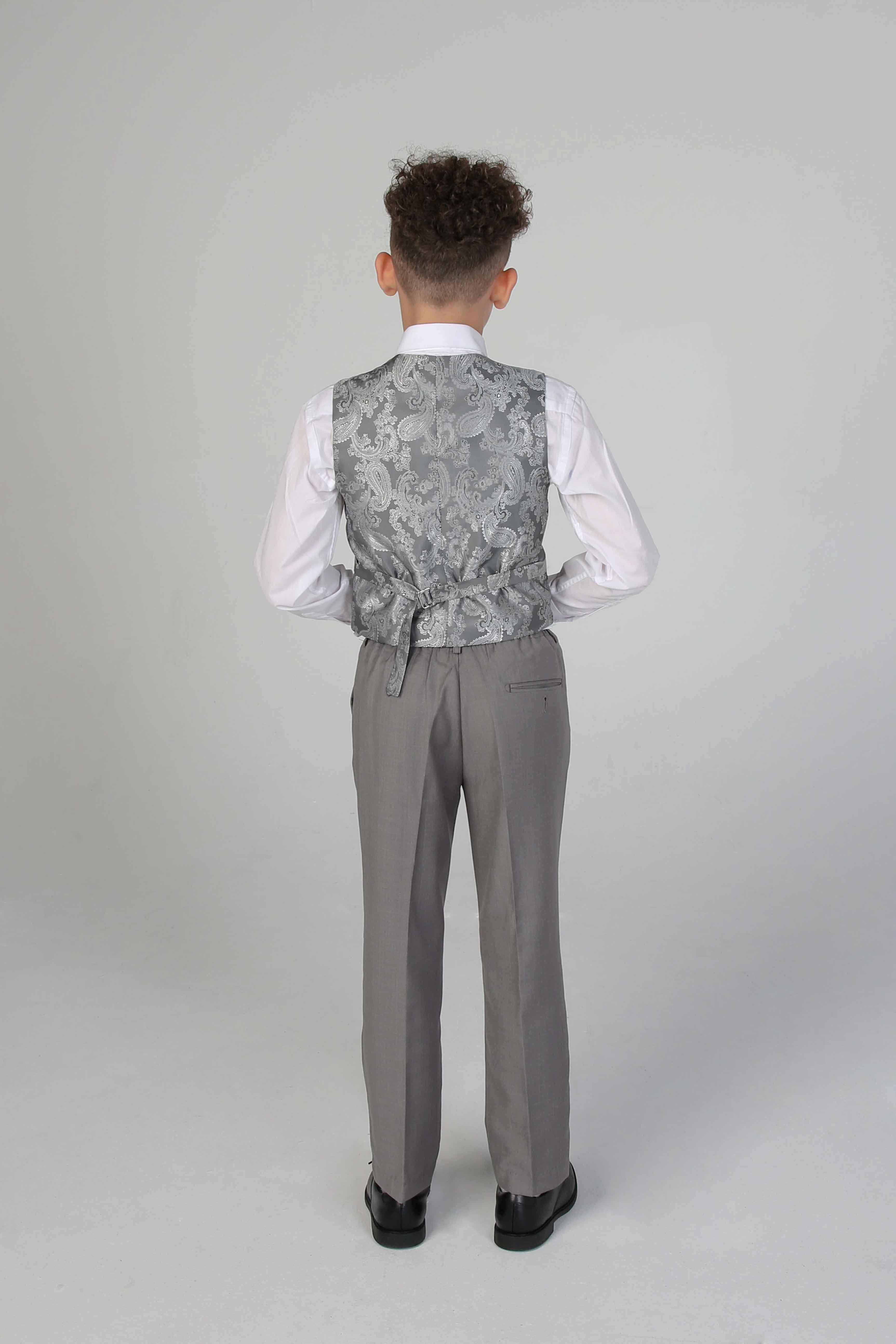 Paul Andrew Children - Device - Boy's Charles Grey Three Piece Suit
