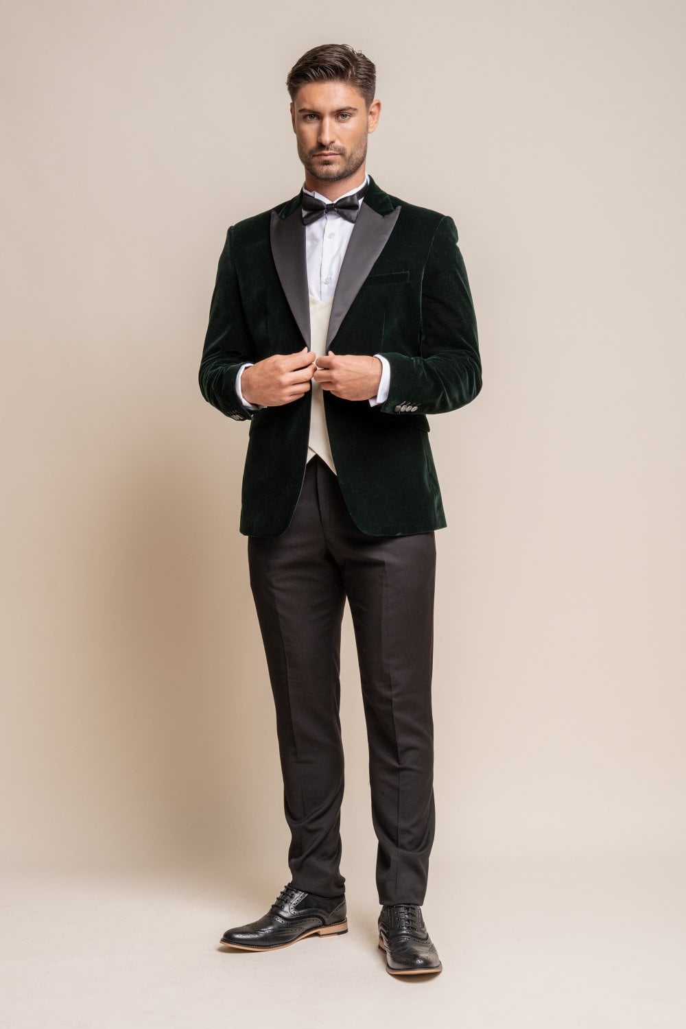 HOUSE OF CAVANI Rosa Forest Green Jacket