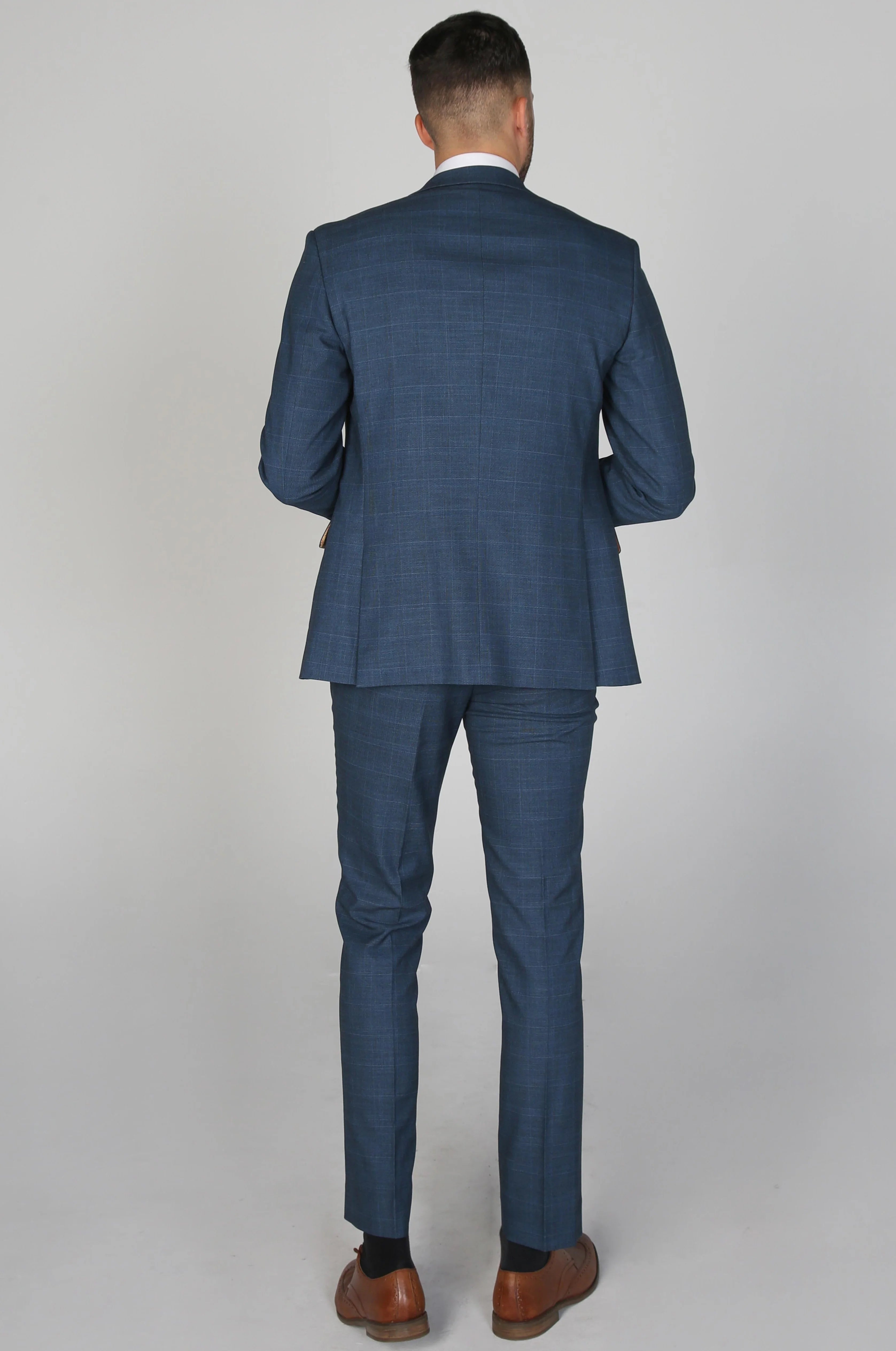 Paul Andrew -Viceroy Navy Men's Three Piece Suit