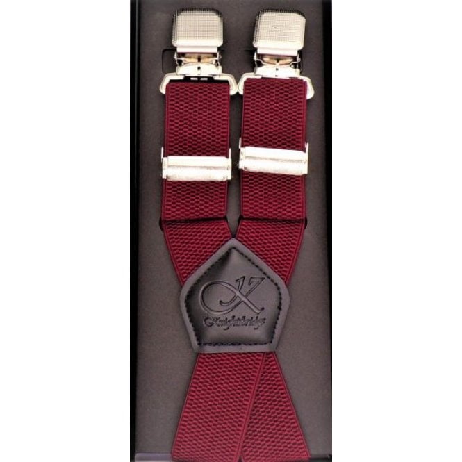KNIGHTSBRIDGE TIES KNIGHTSBRIDGE MENS BIG SIZE EXTRA LONG AND STRONG WIDE CLIP BRACES