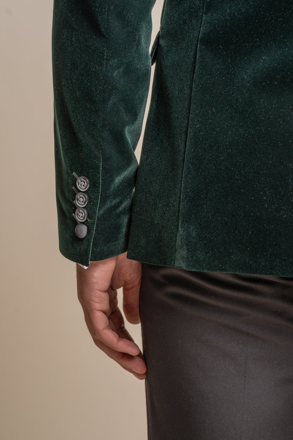 HOUSE OF CAVANI Rosa Forest Green Jacket