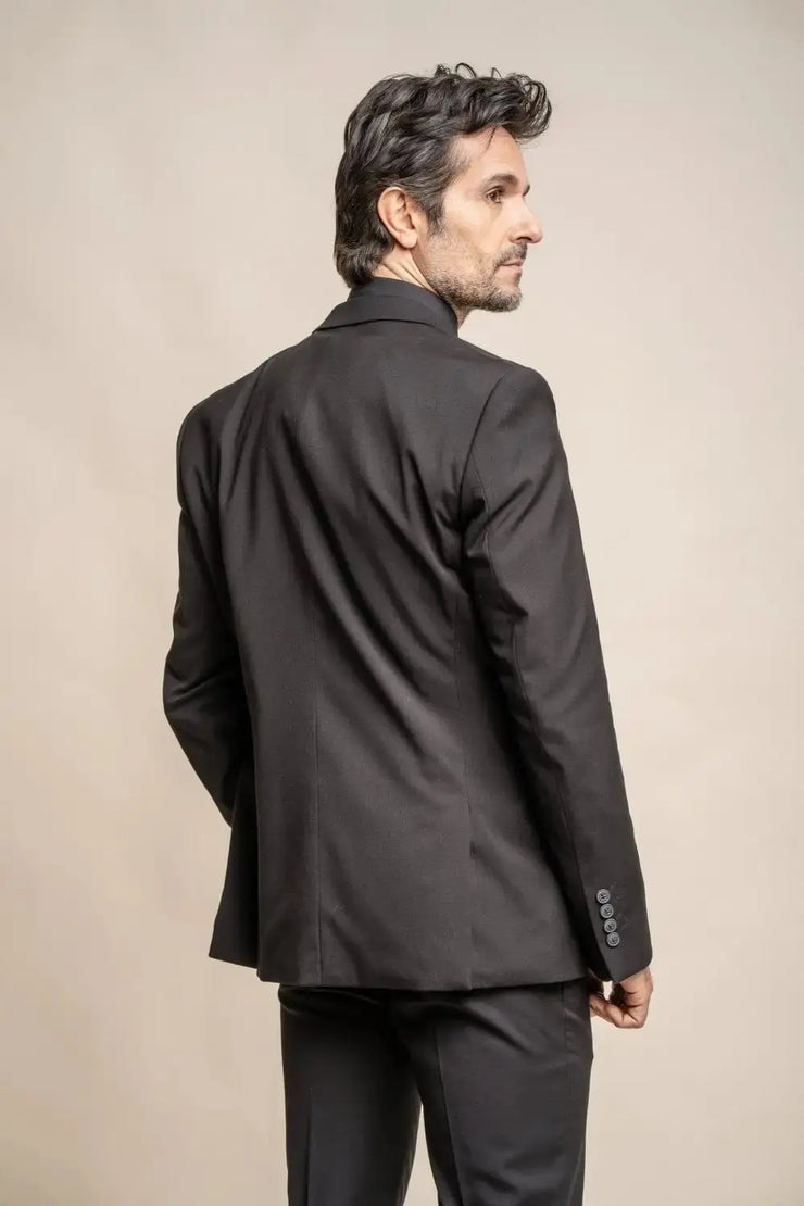 HOUSE OF CAVANI: Marco Black Suit