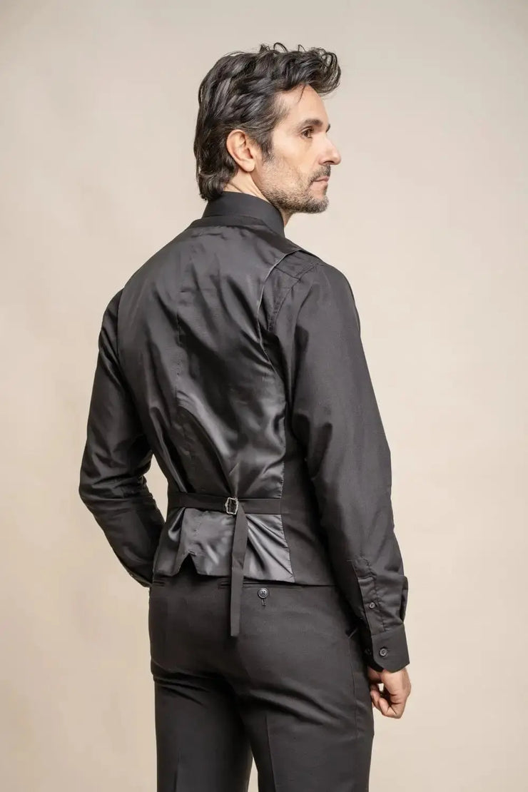 HOUSE OF CAVANI: Marco Black Suit