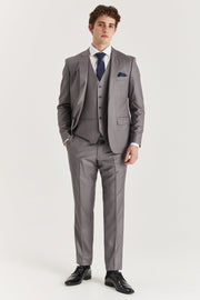 Edward Grey Men's Three Piece Suit