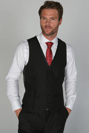 PAUL ANDREW: Harry Black Men's Three Piece Suit