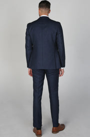 PAUL ANDREW: Arthur Navy Men's Three Piece Suit