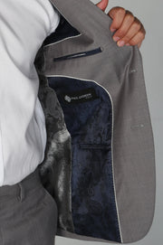 PAUL ANDREW: Charles Grey Men's Three Piece Suit