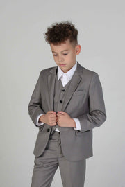 Paul Andrew Children - Device - Boy's Charles Grey Three Piece Suit