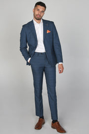 Paul Andrew -Viceroy Navy Men's Three Piece Suit