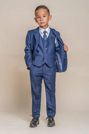 HOUSE OF CAVANI: Jefferson Navy Boys Suit