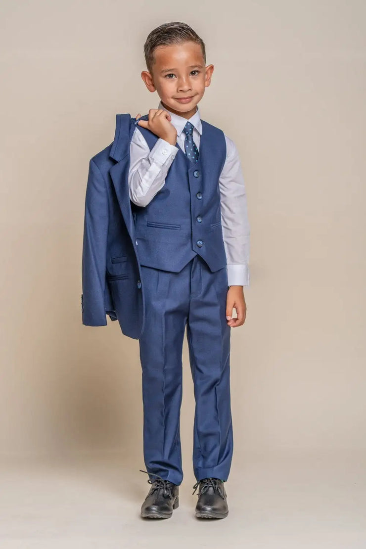 HOUSE OF CAVANI: Jefferson Navy Boys Suit