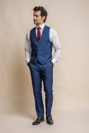 HOUSE OF CAVANI: Ford Slim Fit Suit