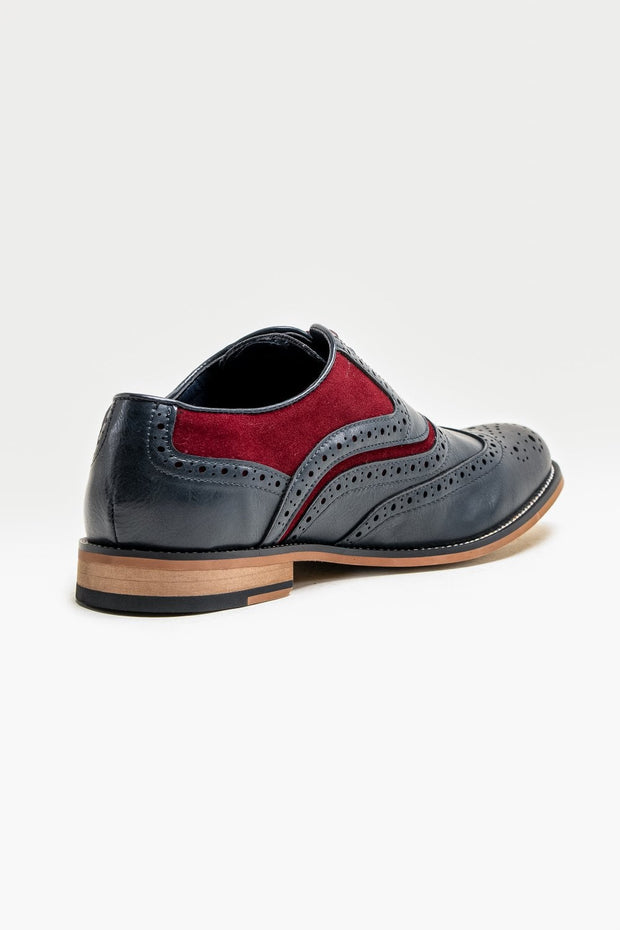 HOUSE OF CAVANI Russell Brogue Shoes