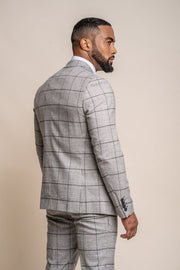 HOUSE OF CAVANI GHOST TWEED THREE PIECE SUIT