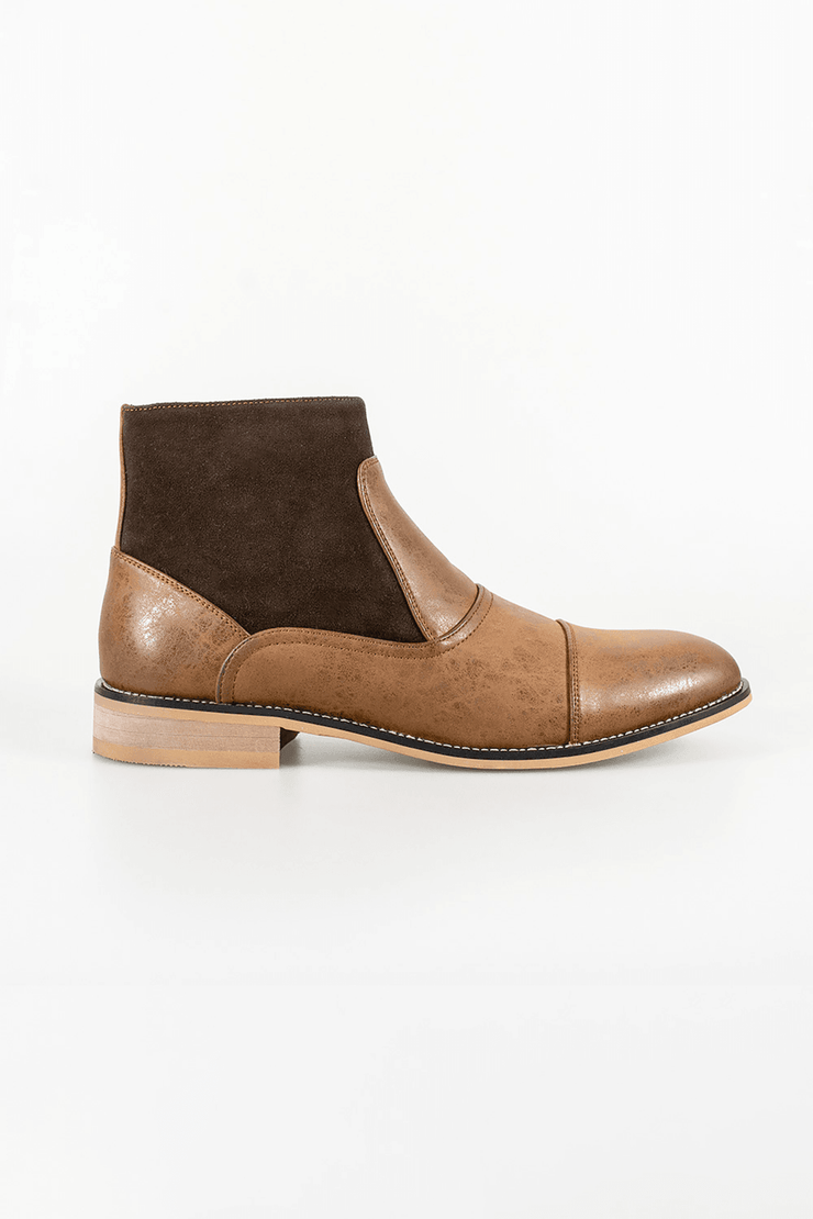 HOUSE OF CAVANI HALIFAX SIDE ZIP BOOTS