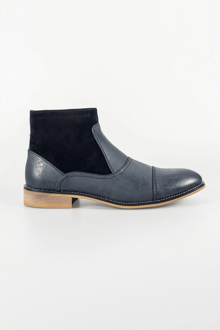 HOUSE OF CAVANI HALIFAX SIDE ZIP BOOTS