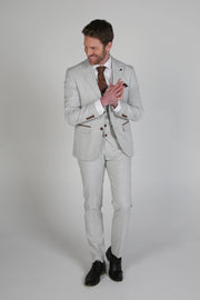 Paul Andrew -Mark Stone Men's Three Piece Suit