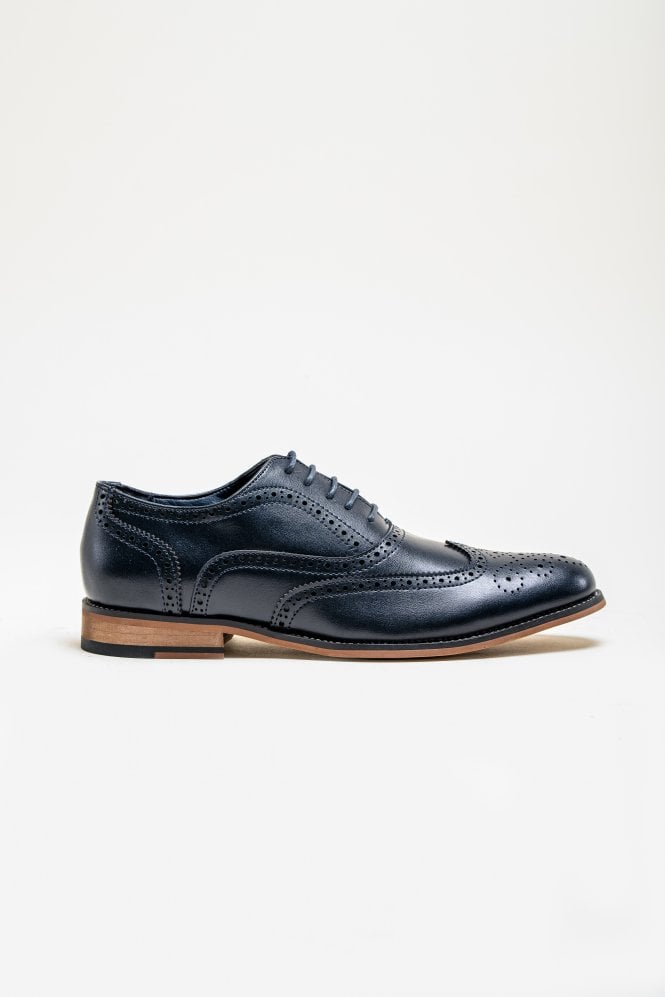 HOUSE OF CAVANI: Clark Brogue Shoes