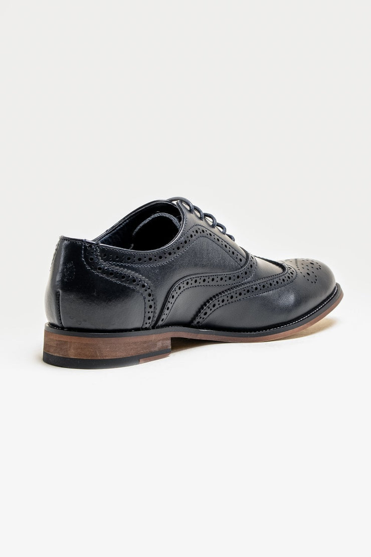 HOUSE OF CAVANI: Clark Brogue Shoes