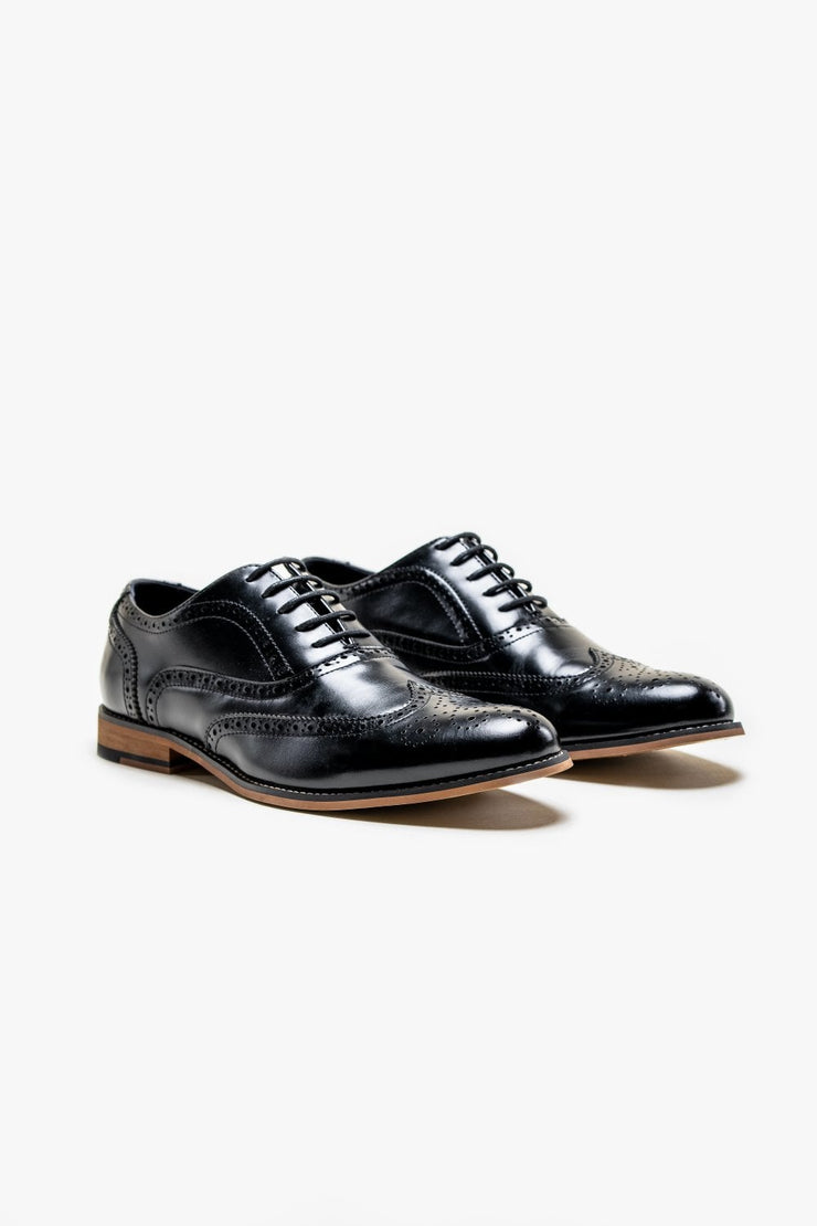 HOUSE OF CAVANI: Clark Brogue Shoes