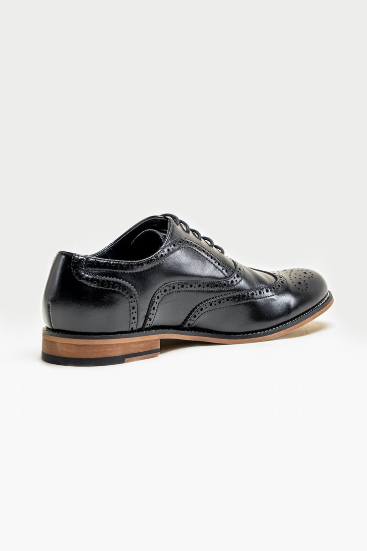 HOUSE OF CAVANI: Clark Brogue Shoes