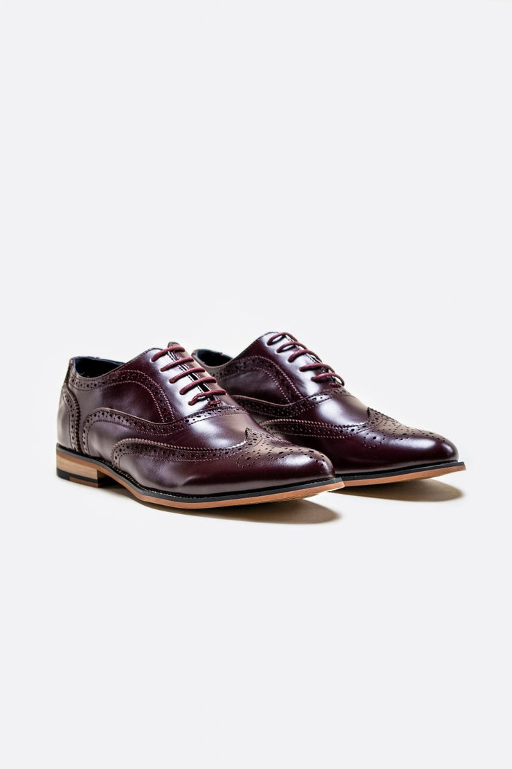 HOUSE OF CAVANI: Clark Brogue Shoes