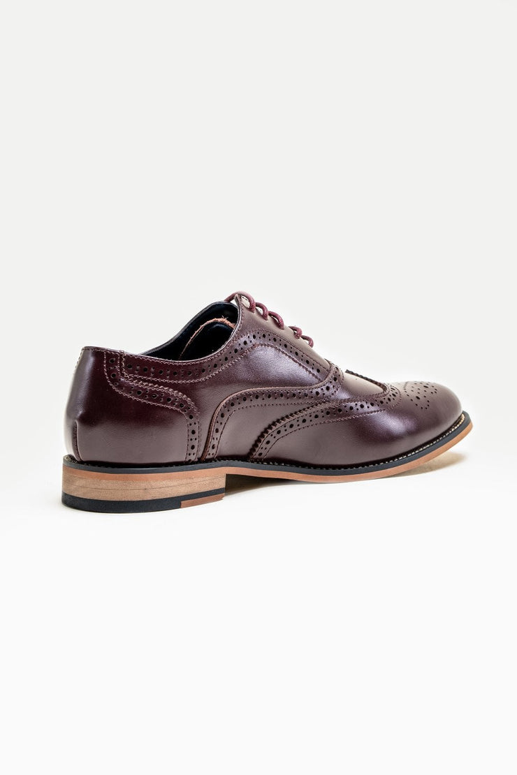 HOUSE OF CAVANI: Clark Brogue Shoes