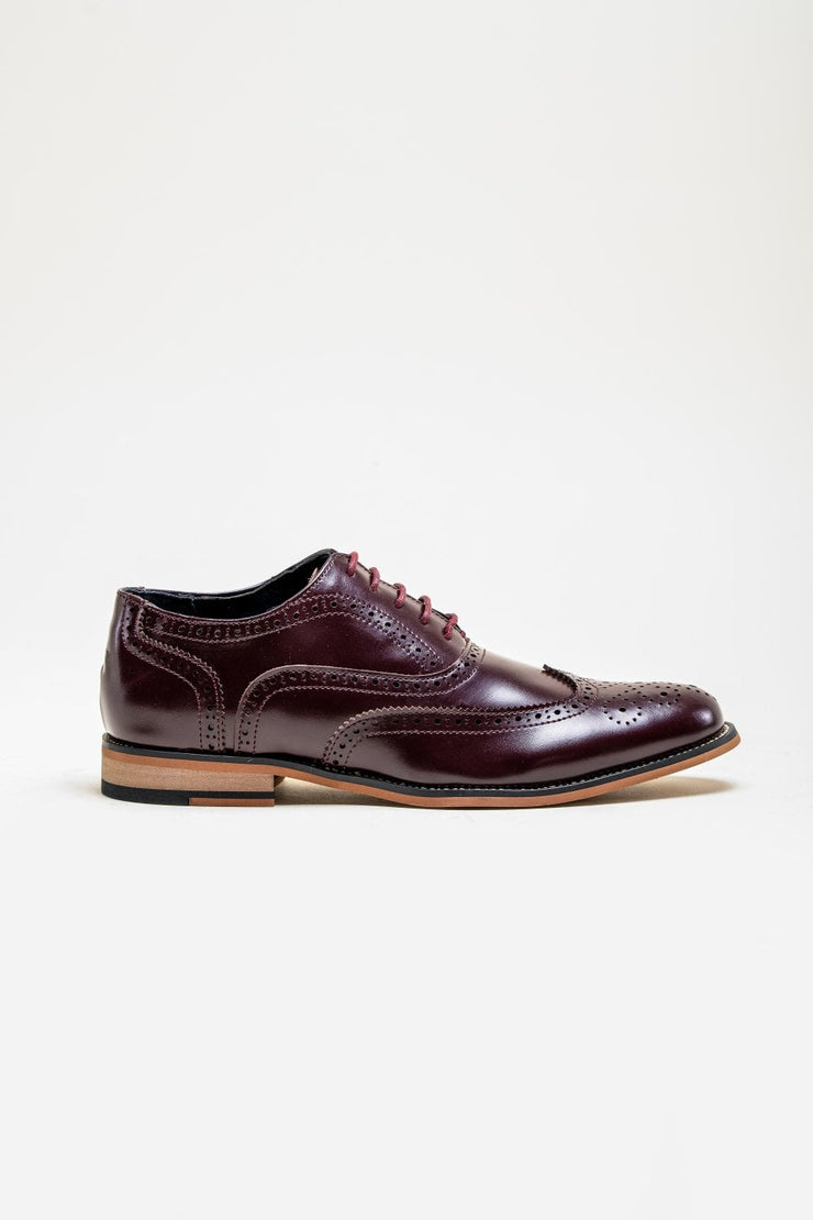 HOUSE OF CAVANI: Clark Brogue Shoes